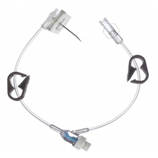 Infusion Set WHIN SAFE 90Deg Hbr 19gx1 Inj 8